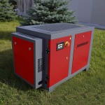 Винтовой компрессор с ременным приводом Harrison: 550 л/мин, 8 бар, 4 кВт HRS-94550