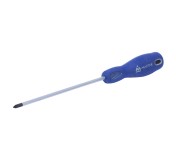 Отвертка крестовая Phillips, PH1, 150 мм, держатель МАСТАК 041-01150H