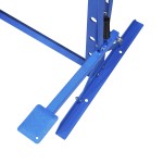 Пресс гаражный 20 т, ручной и ножной привод OPT-220F