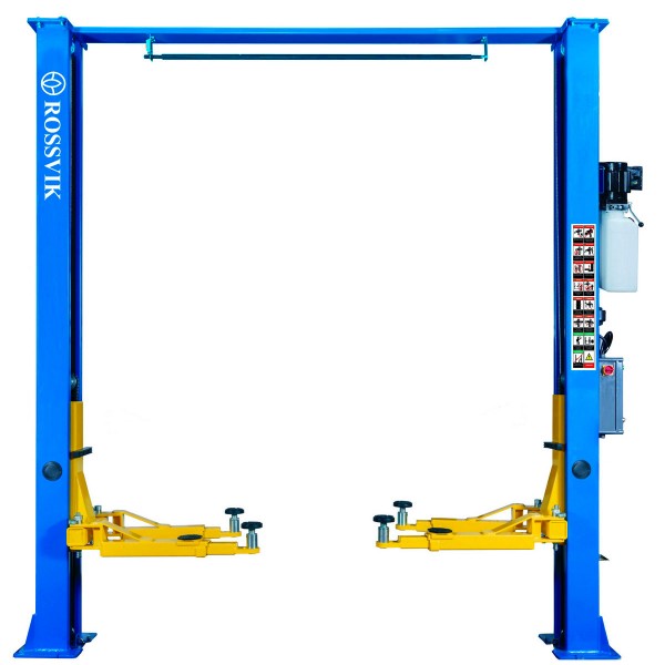 Автоподъемник двухстоечный ROSSVIK V2-4LB г/п 4.0т, 380В V2-4LB/380В