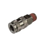 Пневматическое быстроразъёмное соединение с внешней резьбой M 3/8 WDK-830SMA