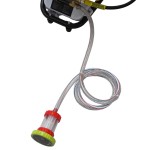 Аппарат высокого давления 3.3 кВт, 220В, 150 бар, 780 л/ч WDK-HPW3300