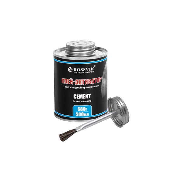 Клей - активатор, 500мл/680г (банка с кистью) K.05.K.1