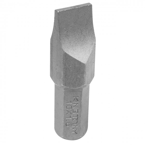 Вставка (бита) торцевая 5/16, Slotted, 10х1,6 мм, 36 мм KING TONY 183610S