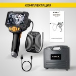 Видеоэндоскоп промышленный, 4.3, 1Мп, 1280x720, 1м, 3.9 мм сменный зонд iCartool IC-V112C