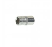 Головка торцевая 16мм 1/2" 12-гранная L=40мм ЭВРИКА ER-91309-12 /1/28