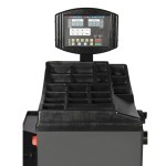 Грузовой балансировочный стенд для грузовых колёс с ручным вводом параметров WDK-706422