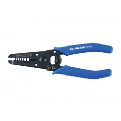 Пассатижи  для зачистки изоляции и резки проводов 160 мм king tony 6741-06