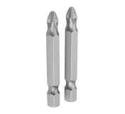 Набор вставок (бит) торцевых 1/4, Phillips, PH1, 50 мм, 2 предмета TOLSEN TT20312