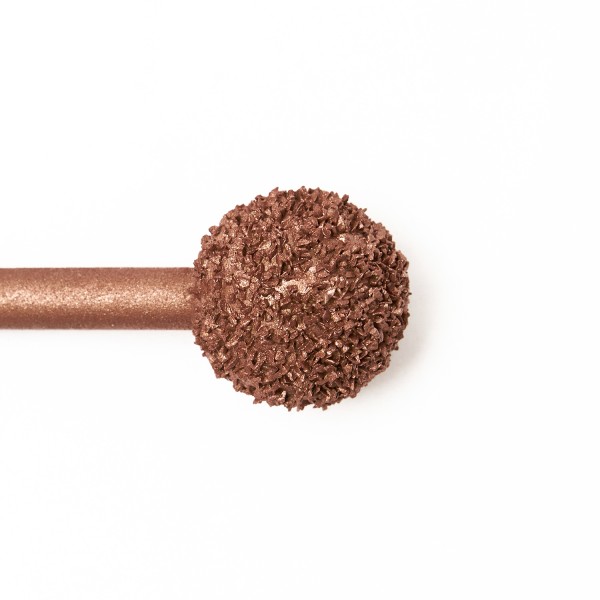 Шар шероховальный Ø20мм, штифт 6,3мм, 24 Grit NS05-5024