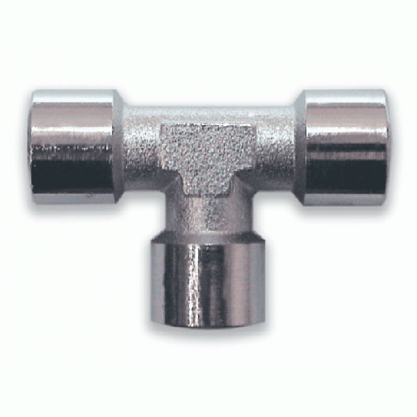 Тройник Т-обр FFF 1/4" код А134/2