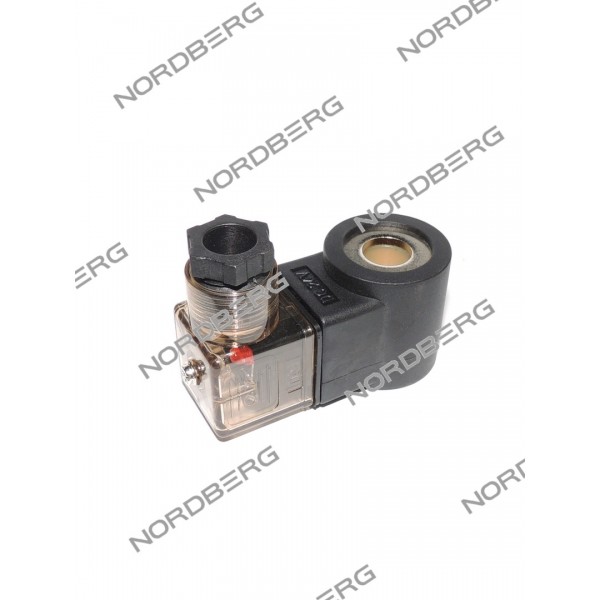 NORDBERG ЗАПЧАСТЬ КАТУШКА электромагнитного спускного клапана D35-803 для N632-3 X005072
