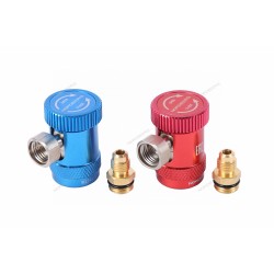 Комплект муфт быстросъемных R134a низкого и высокого давления NORDBERG NFA7L