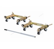 Тележка под колесо для перемещения авто (комплект 2 шт.) NORDBERG N3S8