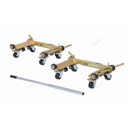 Тележка под колесо для перемещения авто (комплект 2 шт.) NORDBERG N3S8