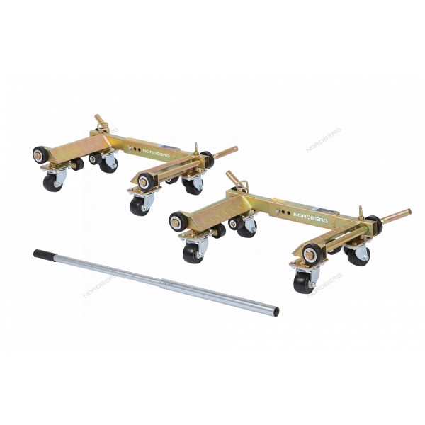 Тележка под колесо для перемещения авто (комплект 2 шт.) NORDBERG N3S8
