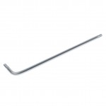 Ключ TORX T10 : Г-образный экстрадлинный ЭВРИКА /1/40/160 ER-76610XL