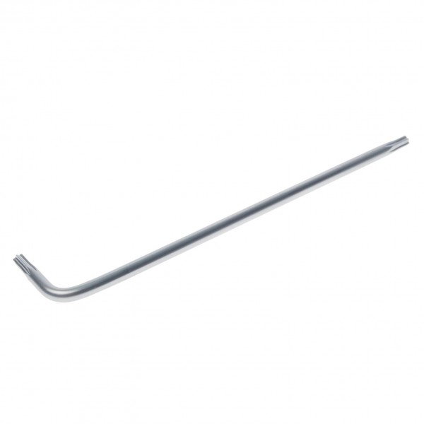 Ключ TORX T10 : Г-образный экстрадлинный ЭВРИКА /1/40/160 ER-76610XL