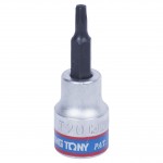 Насадка (бита) торцевая 3/8, Torx, T20, L = 50 мм KING TONY 302320