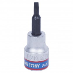 Насадка (бита) торцевая 3/8, Torx, T20, L = 50 мм KING TONY 302320