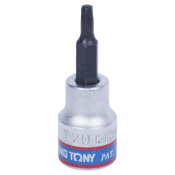 Насадка (бита) торцевая 3/8, Torx, T20, L = 50 мм KING TONY 302320