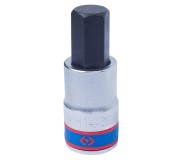 Насадка (бита) торцевая 1/2, Hex, 14 мм, L = 60 мм KING TONY 402514