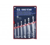 Набор торцевых ключей с шарниром, 6 предметов king tony 1a06mr