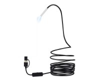 Видеоэндоскоп USB, 1Мп, 1280x720, 3,5м, 3.9мм зонд iCartool IC-V107