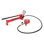 Гидравлический цилиндр (домкрат), однополостной 50 т, ход 16 мм HRH-CY01050160