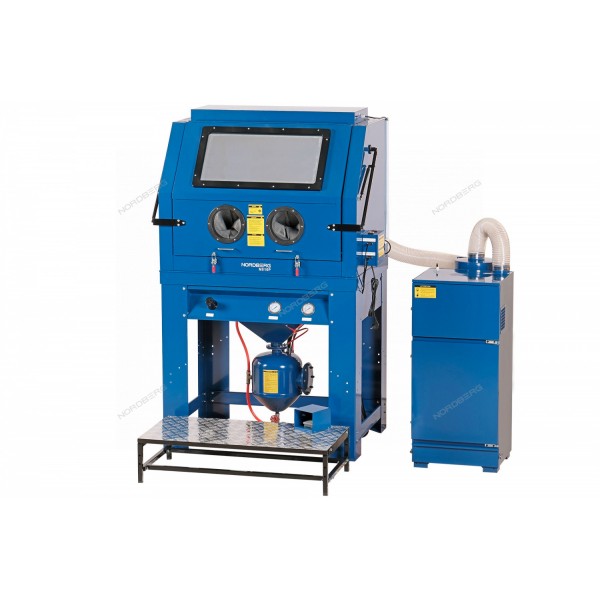 Камера пескоструйная с напорной системой подачи абразива и циклонной фильтрацией NORDBERG NS10P