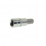 Насадка-вставка с битой Torx T60  1/2 22мм L=60мм ЭВРИКА /1/20 ER-94606