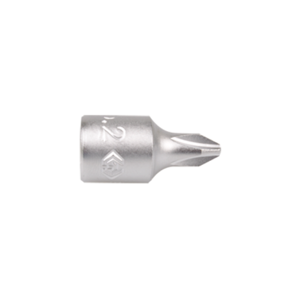 Насадка (бита) торцевая   Phillips 1/4” L=25мм PH2 KING TONY 201102X