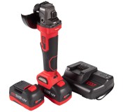 Шлифмашина угловая (УШМ), 125 мм, 18 В, аккумуляторная, кейс MIGHTY SEVEN DG-501A