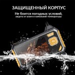 Видеоэндоскоп промышленный защищенный, 4.3, 2Мп, 2 камеры, 1920х1080, 3м, 5.5 мм, iCartool IC-V117