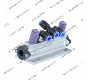 Клапан подстольный управления отжимной лопаткой для ШМС 4644