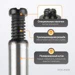 Домкрат бутылочный 20 т, 233-450 мм WDK-81200