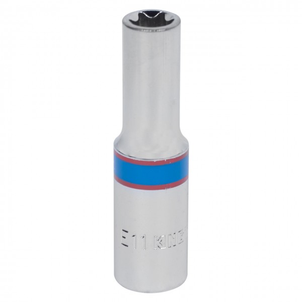 Головка торцевая TORX Е-стандарт 3/8, E11, L = 63 мм KING TONY 327511M