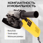 Угловая шлифовальная машина TECHNICOM , 750Вт, 220В, 11000 об/мин, диск 125мм TC-EAG125