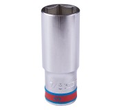 Головка торцевая глубокая шестигранная 1/2, 7/8, дюймовая KING TONY 423528S