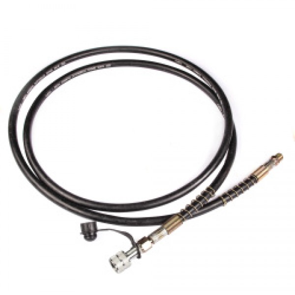 Шланг гидравлический 3 м, 700Бар, 3/8*М24 Car-Tool CT-03700H