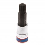 Насадка (бита) торцевая 1/2, Spline, M14, L = 80 мм KING TONY 403614