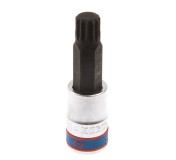 Насадка (бита) торцевая 1/2, Spline, M14, L = 80 мм KING TONY 403614