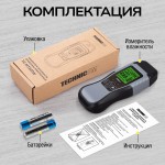 Электронный измеритель влажности древесины TECHNICOM TC-MT201W