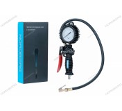 Пистолет для подкачки колес с жидкостным манометром 80 мм NORDBERG Ti62