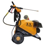 Аппарат высокого давления 3.3 кВт, 220В, 150 бар, 780 л/ч WDK-HPW3300