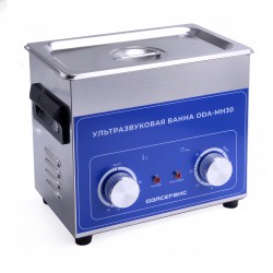 Ультразвуковая ванна с механическим таймером и подогревом, 3 л ОДА Сервис ODA-MH30