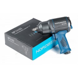 Пневмогайковерт ударный 1/2", 1300Нм, переключение одной рукой NORDBERG NP14102