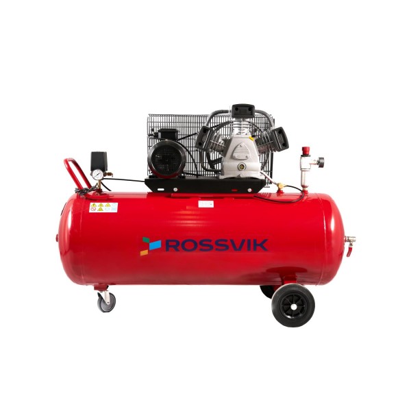 Компрессор поршневой ROSSVIK , 580л/мин, 10бар, ресивер 100л, 380В/3кВт СБ4/С-100.LB40