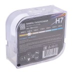 Автолампа H7 (70) PX26d STANDART (бокс, 2шт) 24V MEGAPOWER /1/10 M-37033036