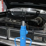 Стойка гидравлическая трансмиссионная, г/п 0.5 т OPT-160K